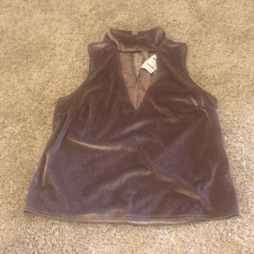 Charlotte Russe code after party night blouse